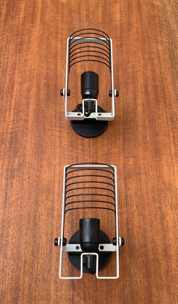 Sintesi wall sconces vintage spotlights by Ernesto Gismondi for Artemide, set of 2