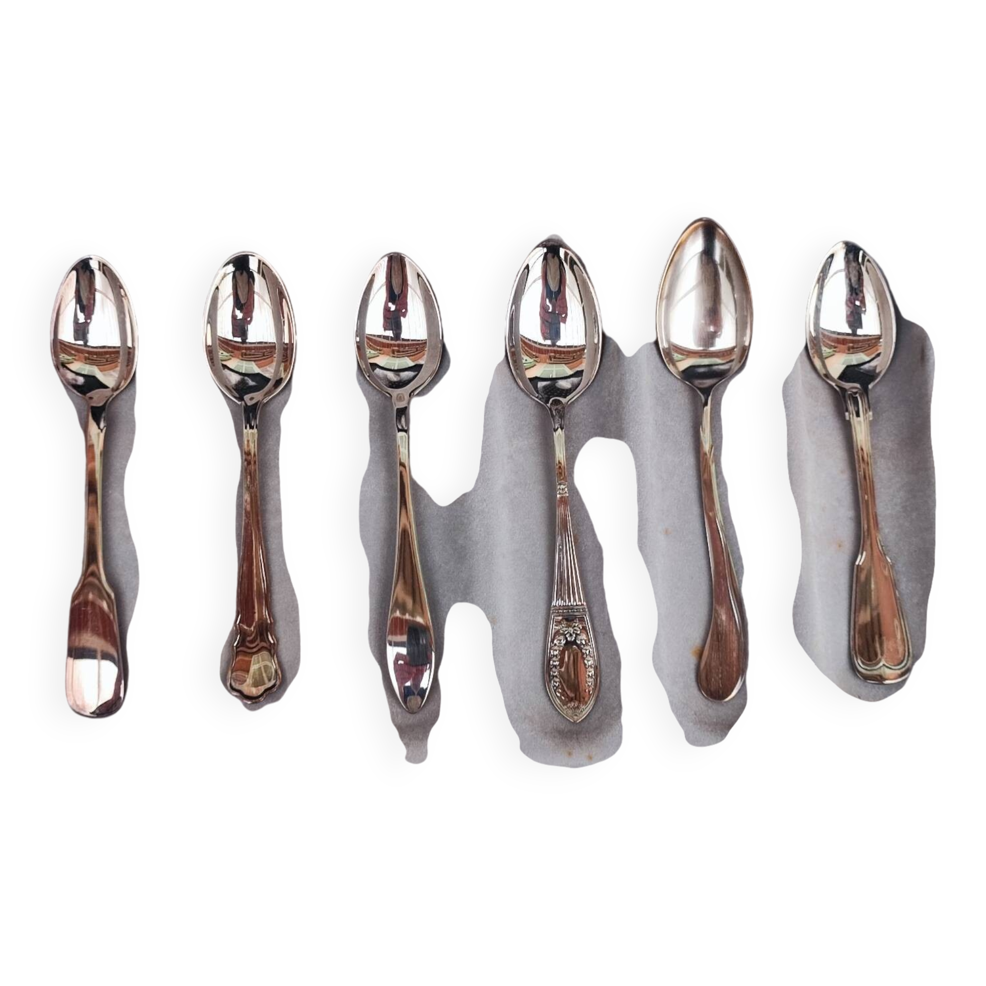 Sterling silver mocca spoons