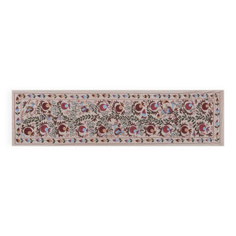 Tapis noué à la main, tapis turc vintage 53x191 cm