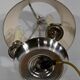 White metal bouillotte lamp, empire style – early twentieth century