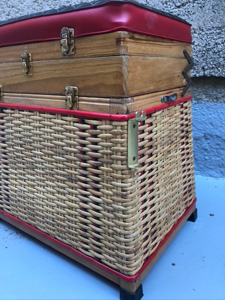 Fisherman's chest stool 1950