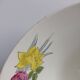 Saladier Ceranord Saint Amand vintage fleurs