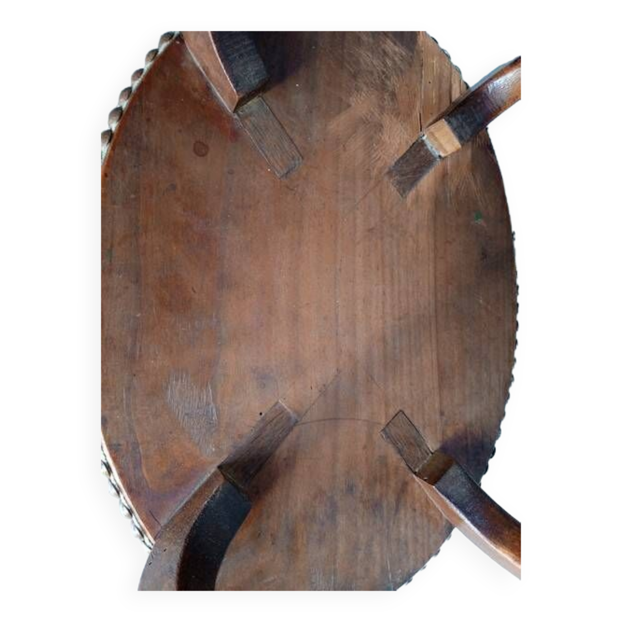 Stool, footrest Louis Phillippe period