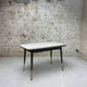 Crank dining table
