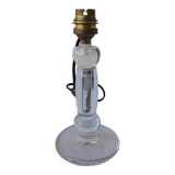 Crystal lamp base