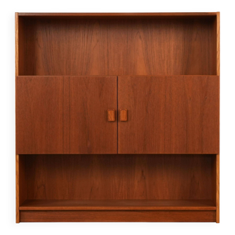 Teak bookcase, Danish design, 1970s, production: Denmark