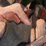Oil on canvas - Espinasse Raymond