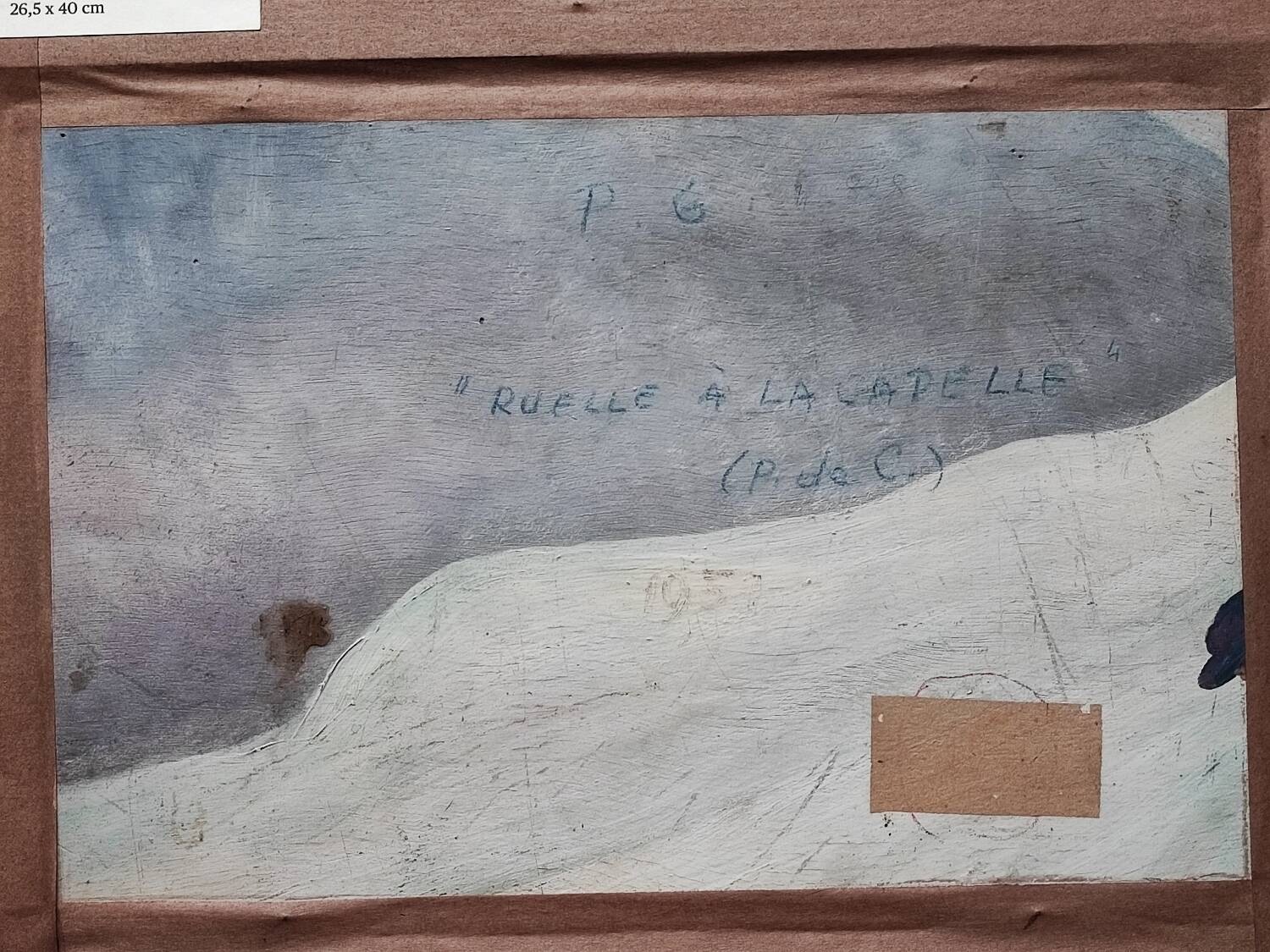 Tableau - par STERN