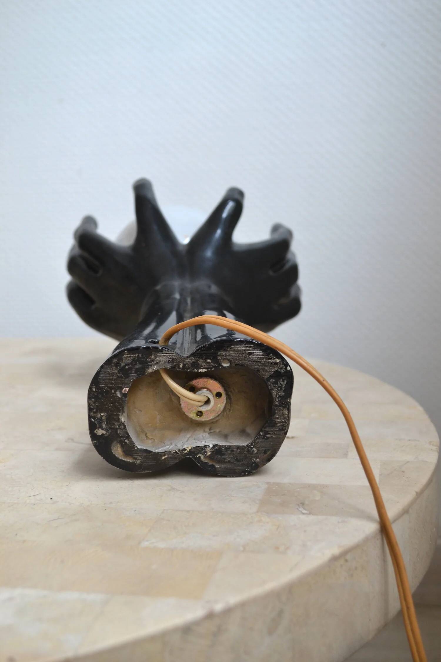 Ceramic lamp