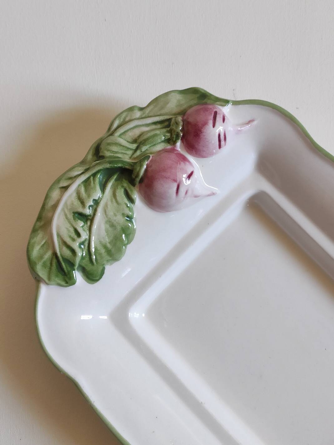 Slush butter dish "Radis"