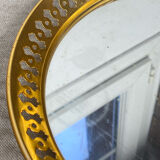 Oxydor mirrored tray, 1950s/60s