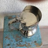 Tin pitcher