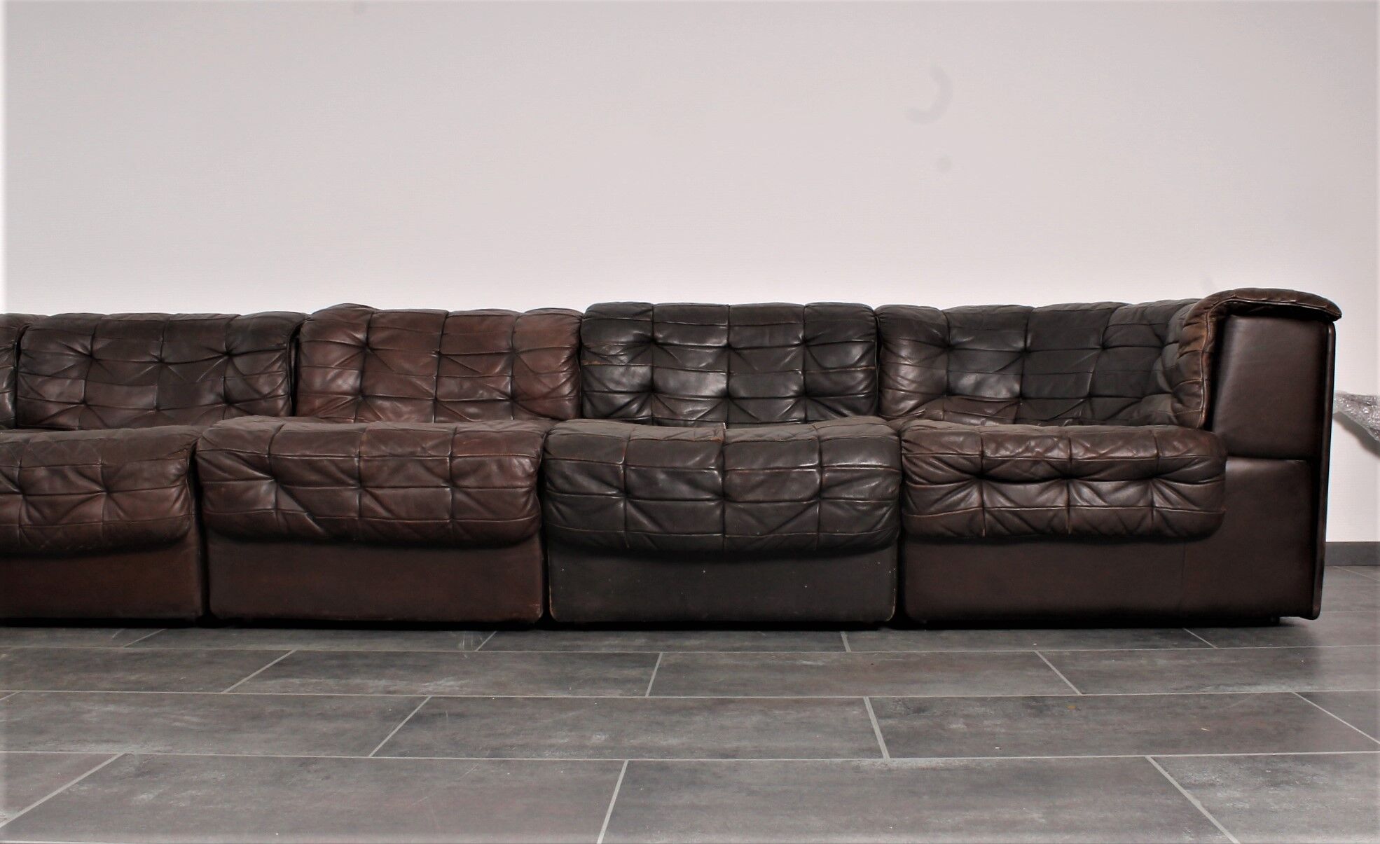 De Sede DS-11 seating corner 7 elements