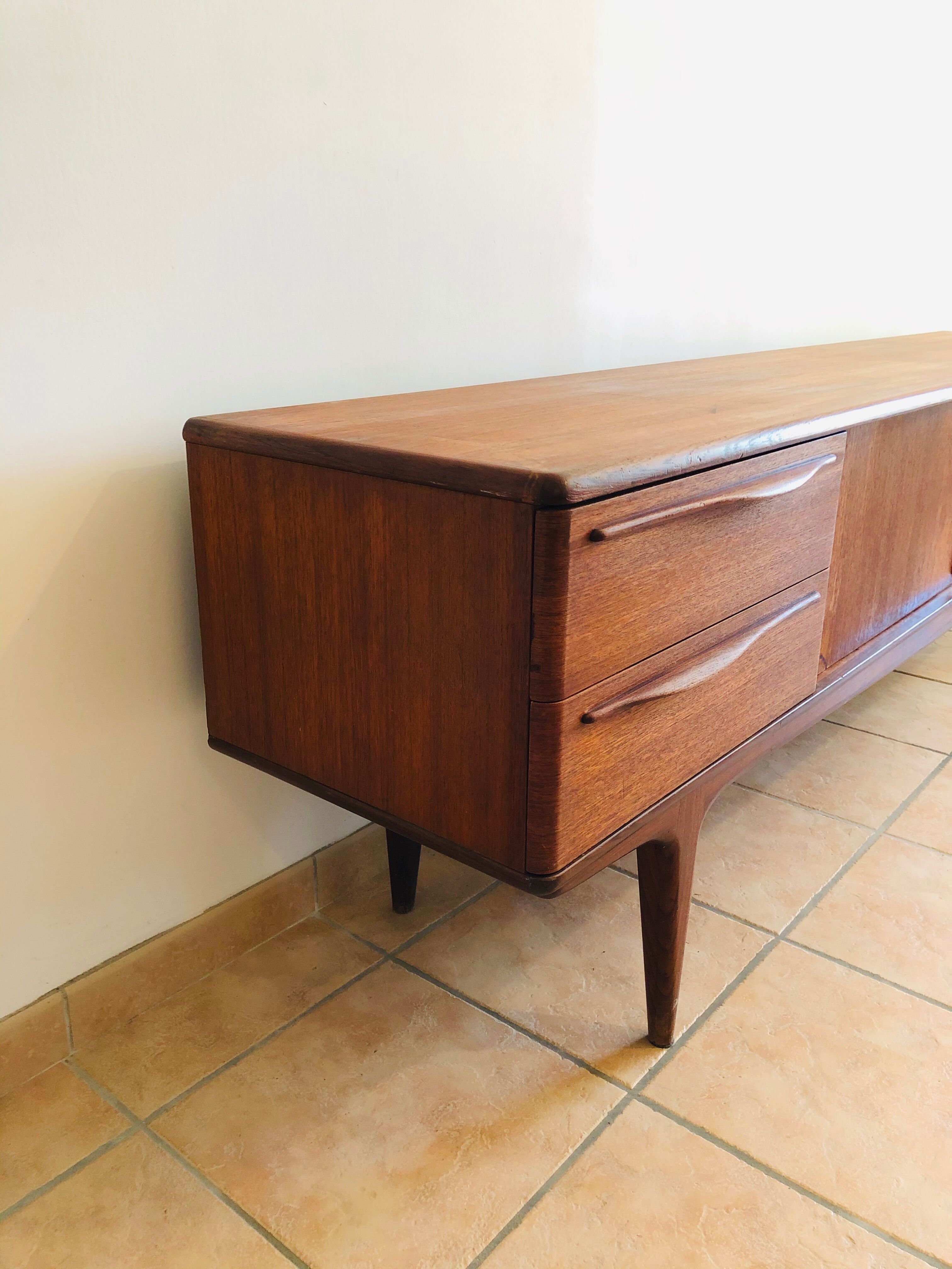 Scandinavian teak sideboard 1960