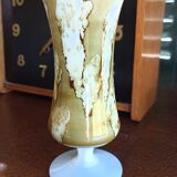 Opaline vase marble effect