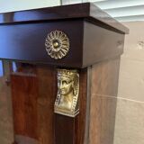 Empire style dish cabinet return from egypt