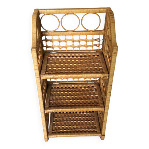 Étagère pliante en