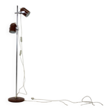 1970s Stanislav Indra Chrome Plated Floor Lamp, Czechoslovakia