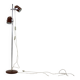 1970s Stanislav Indra Chrome Plated Floor Lamp, Czechoslovakia