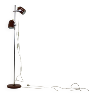 1970s Stanislav Indra Chrome Plated Floor Lamp, Czechoslovakia