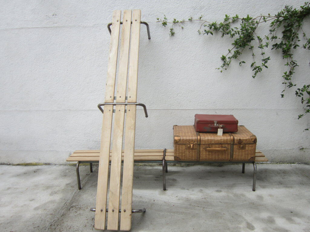 School benches 50 years