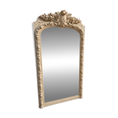 Miroir baroque en bois sculpté