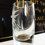 Crystal Lehrer liqueur glass