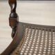 Oak Side Table in Dark Brown, 1930s