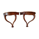Paire de consoles  art nouveau