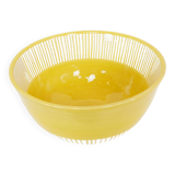 Grand bol - PALME bordure jaune