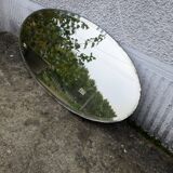 Oval mirror