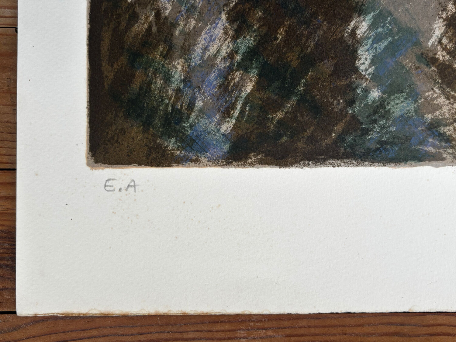 Original lithograph signed by Jean Pierre Cassigneul.