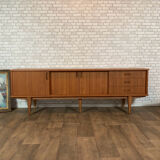 1960 Scandinavian style teak row