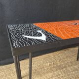 Ceramic tile coffee table