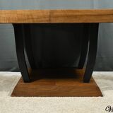 Art Deco Walnut Coffee Table – 1930