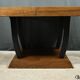 Art Deco Walnut Coffee Table – 1930