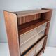 Vintage Brown Vitrine from Tatra, 1970s