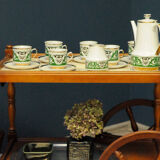 Chodziez Poland PRL coffee service