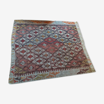 Ancient kilim carpets of Anatolia, 44x10 cm