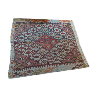 Ancient kilim carpets of Anatolia, 44x10 cm