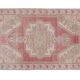 Vintage Turkish handmade rug 139x214 cm