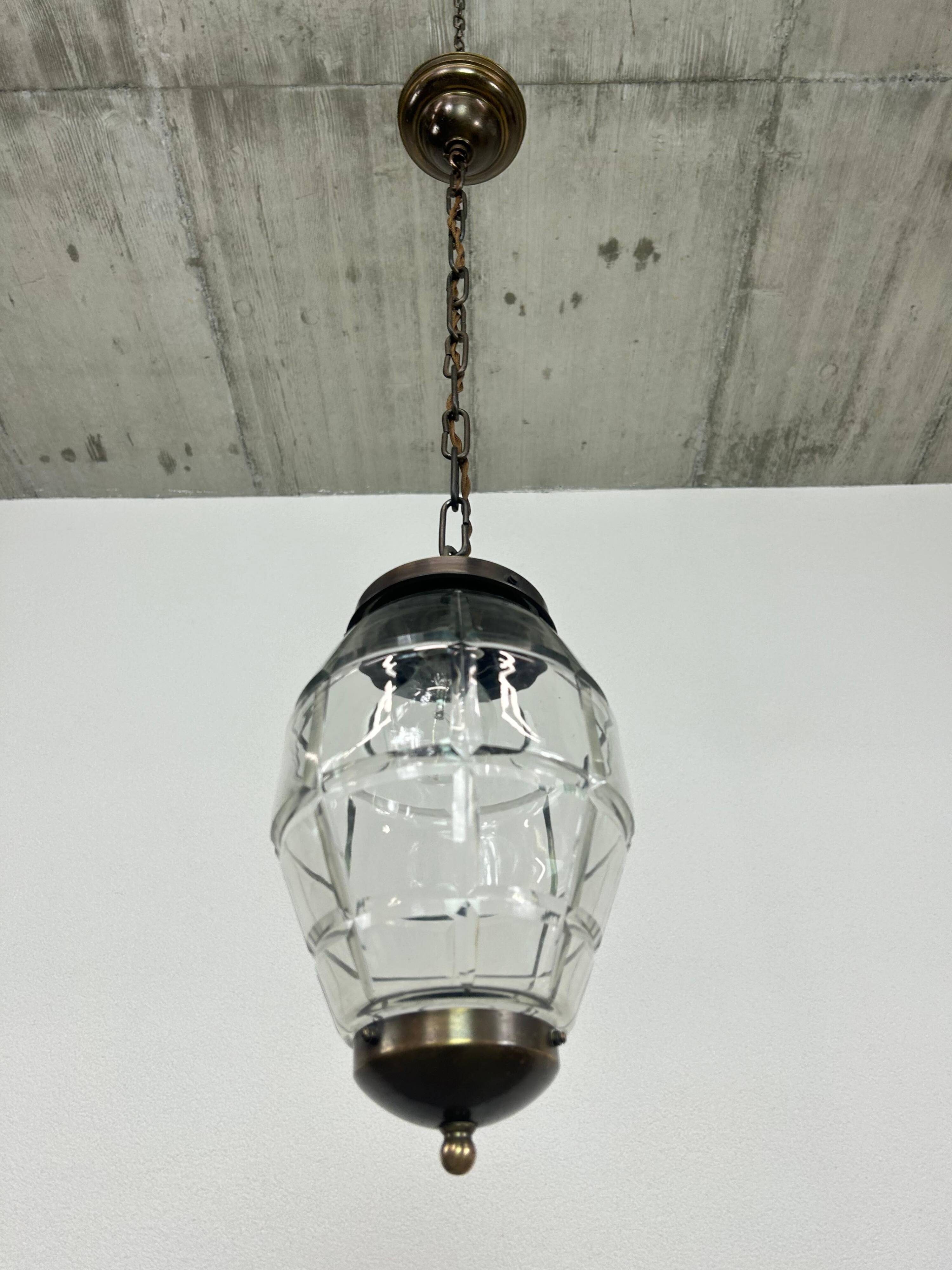 Lampe de Plafond dans le Style d'Adolf Loos