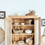 Antique display cabinet/sideboard