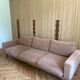 3-seater sofa BoConcept Carlton with ottoman – Vintage style from the 60s/70s