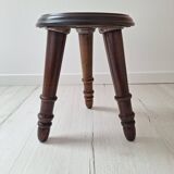 Vintage tripod stool