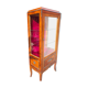 Marquetry showcase Louis XV style twentieth century
