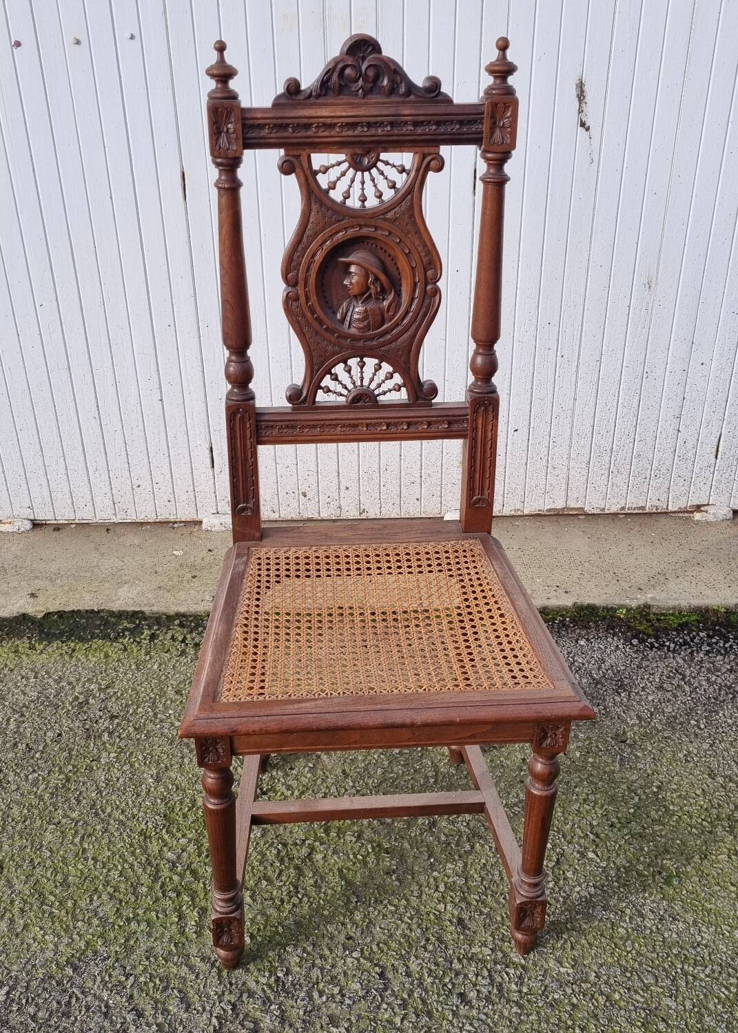 Chaise Edourdienne, début XXéme Bretagne