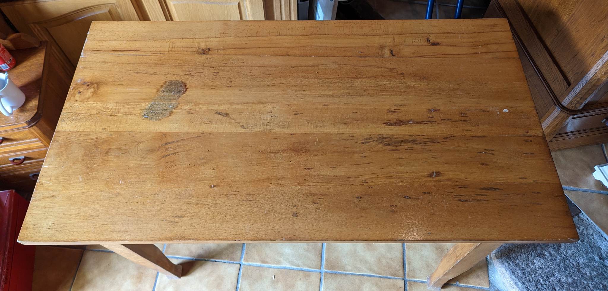 Farmhouse table
