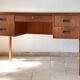 Scandinavian vintage office and chair - 60s