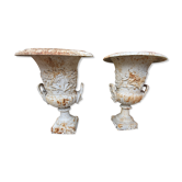 Cast iron vases Versailles